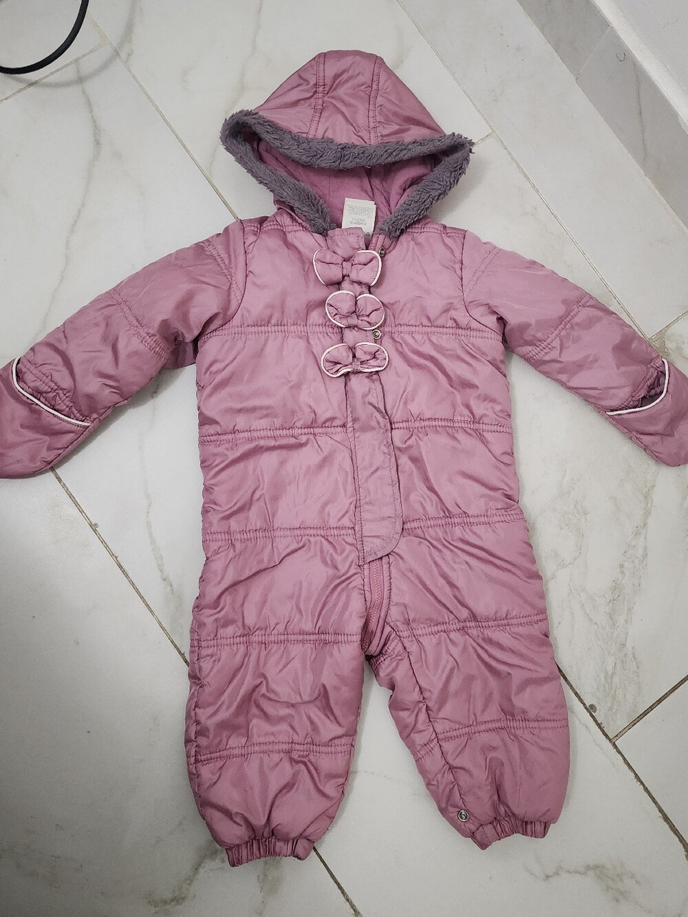 First Impressions Snowsuit